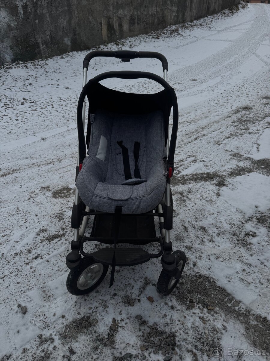 Kočárek 3 v 1 - 10