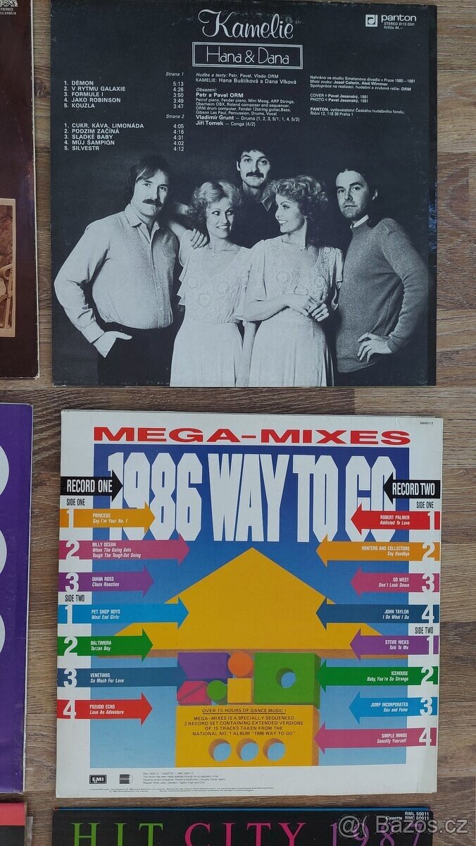 9 x LP DESKY - 10