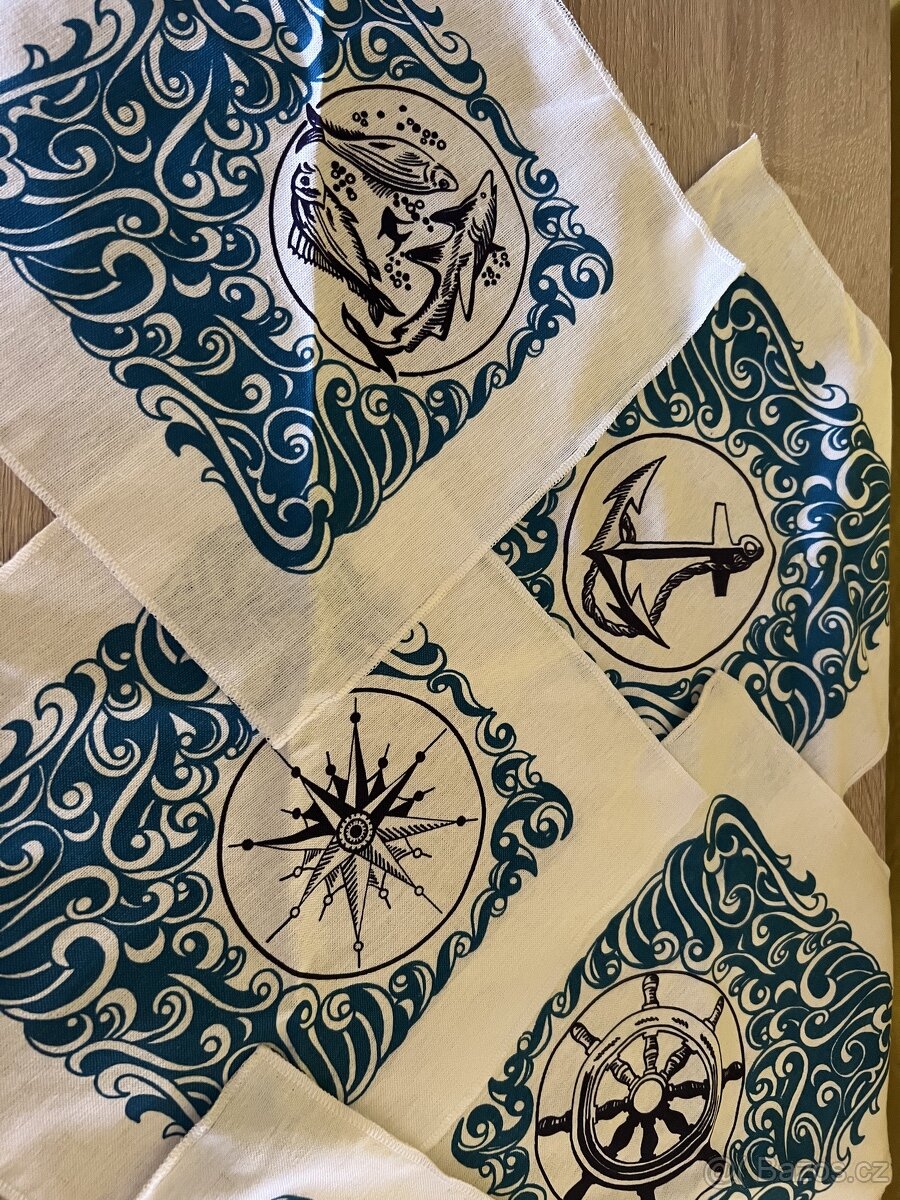 Retro čajova souprava, nova - 10