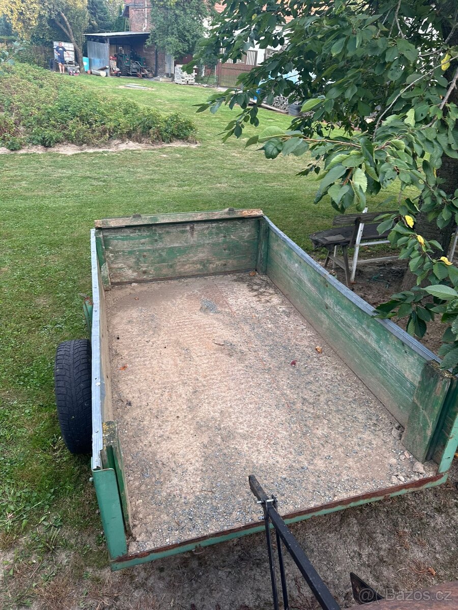 Malotraktor domácí výroby - 10