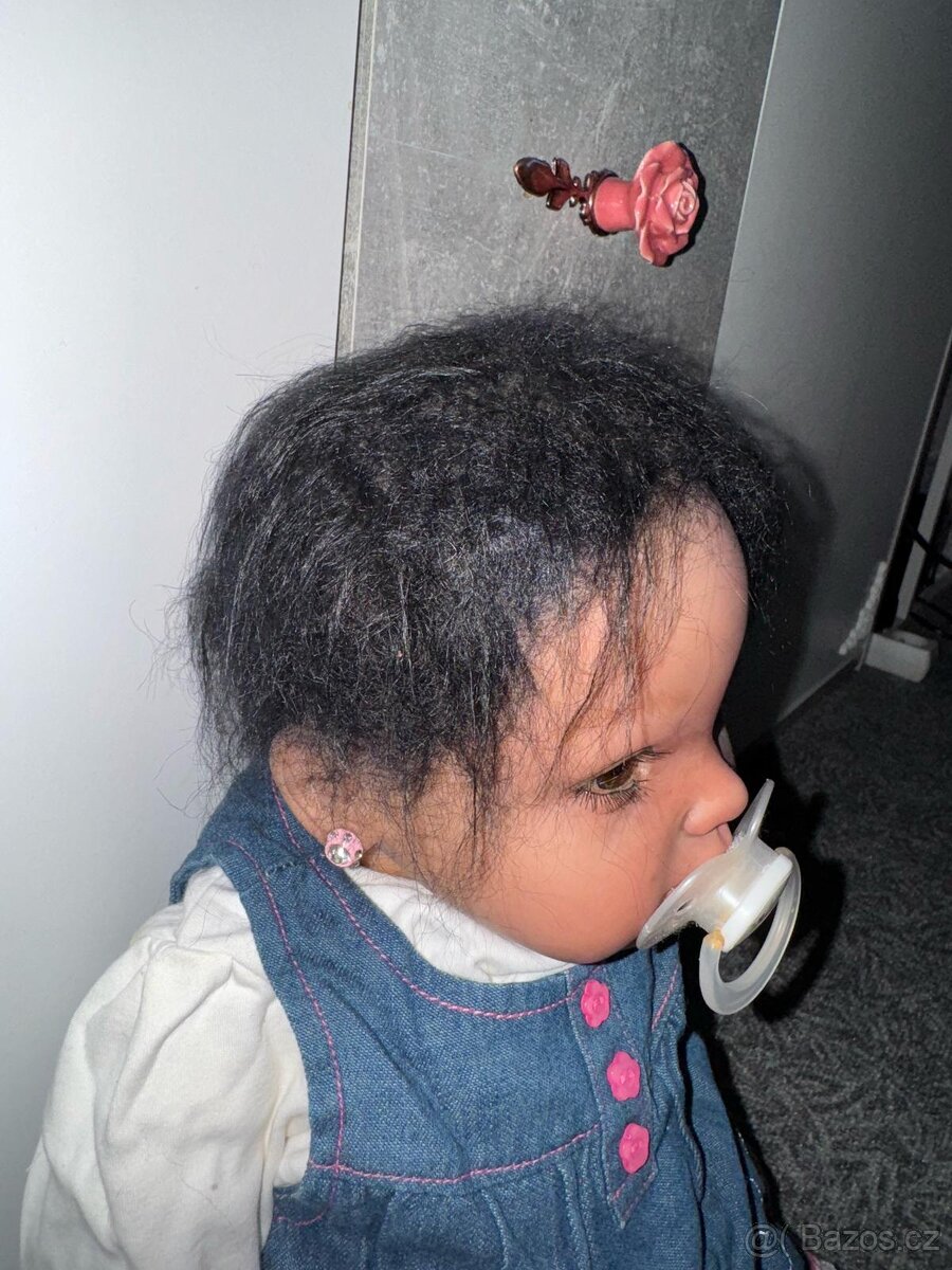 Reborn batole sběratelská panenka - 10