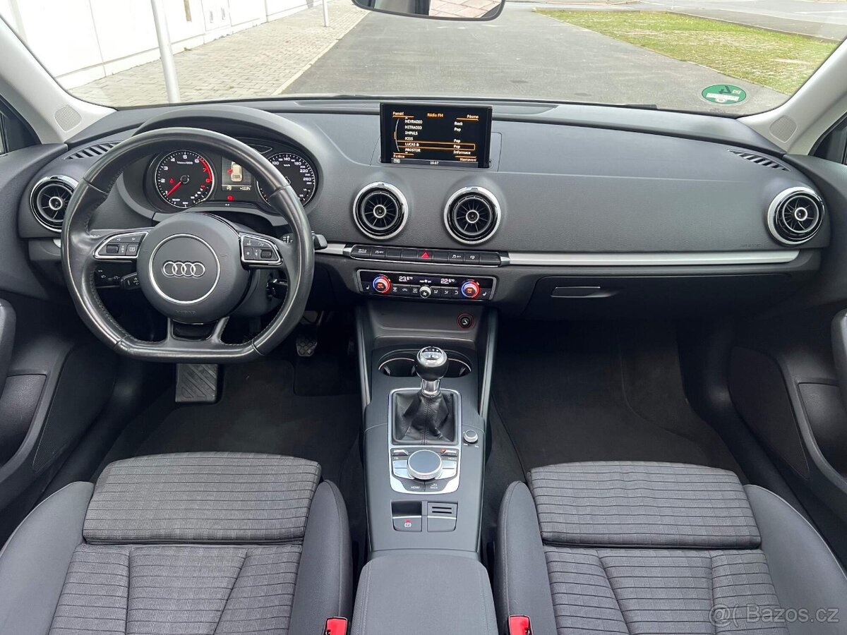 A3 8V SPORTBACK,1.4TSI-92kw,6st.M,Bi-Xen,Navi,PANORAMA - 10