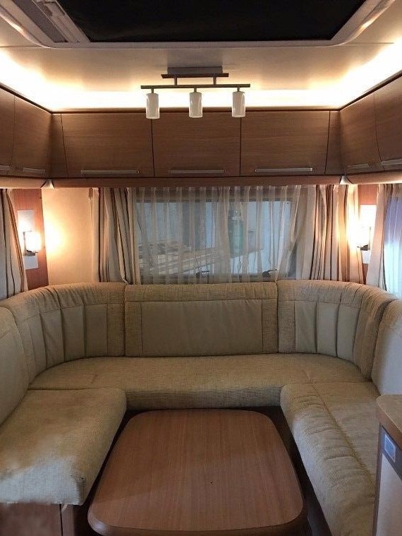 Karavan Knaus Spec. Edice, mover, klima, stan, držák kol - 10