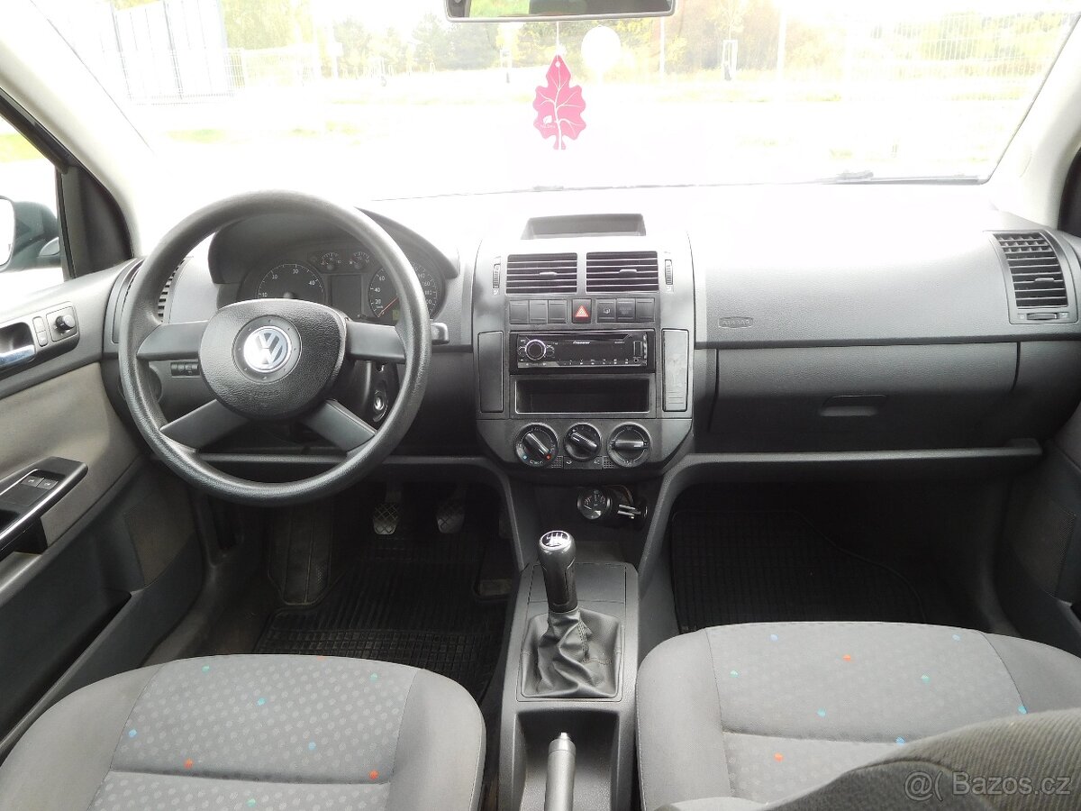 Volkswagen Polo 1.9 SDi Family, 47 kW, Klima - 10