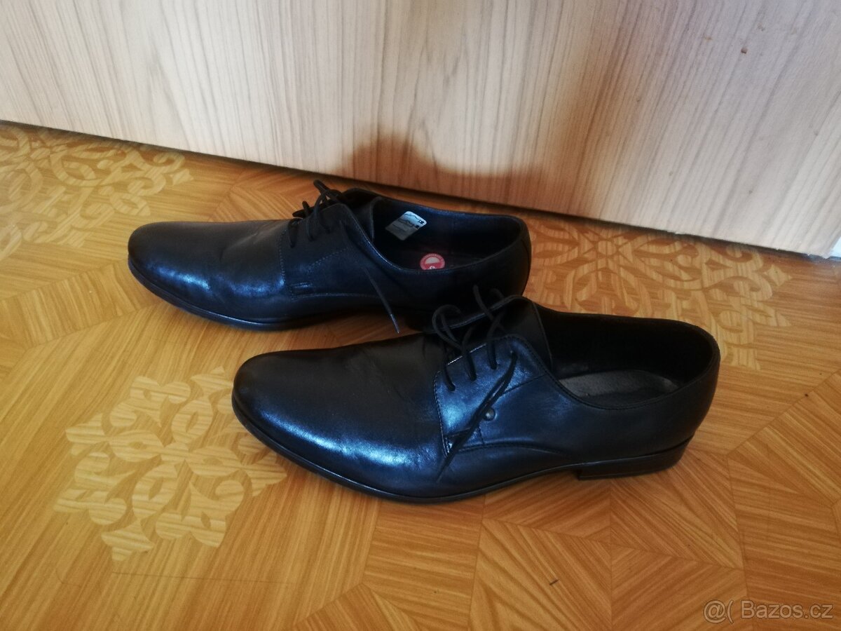 Pánský oblek + společenské boty - 10