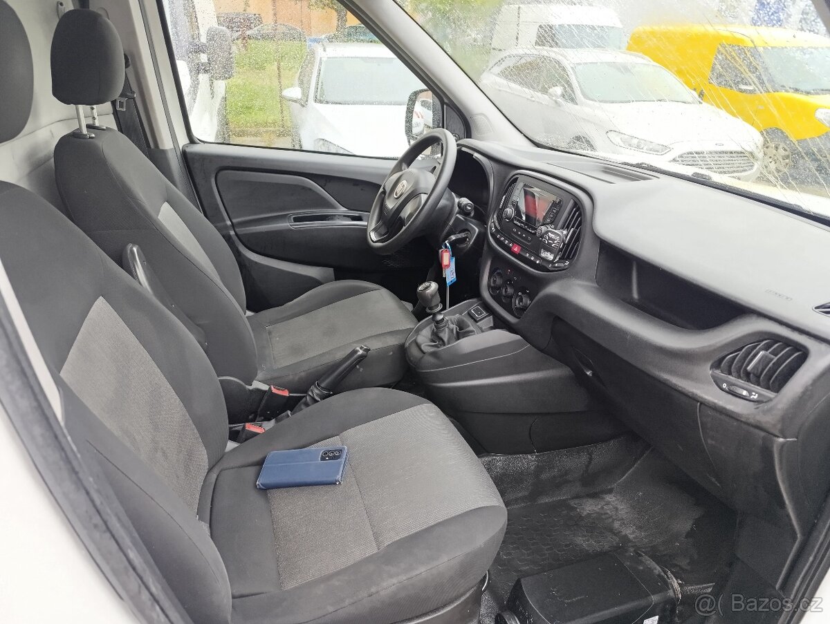 Fiat Doblo Cargo CNG 2017 79tkm - 10