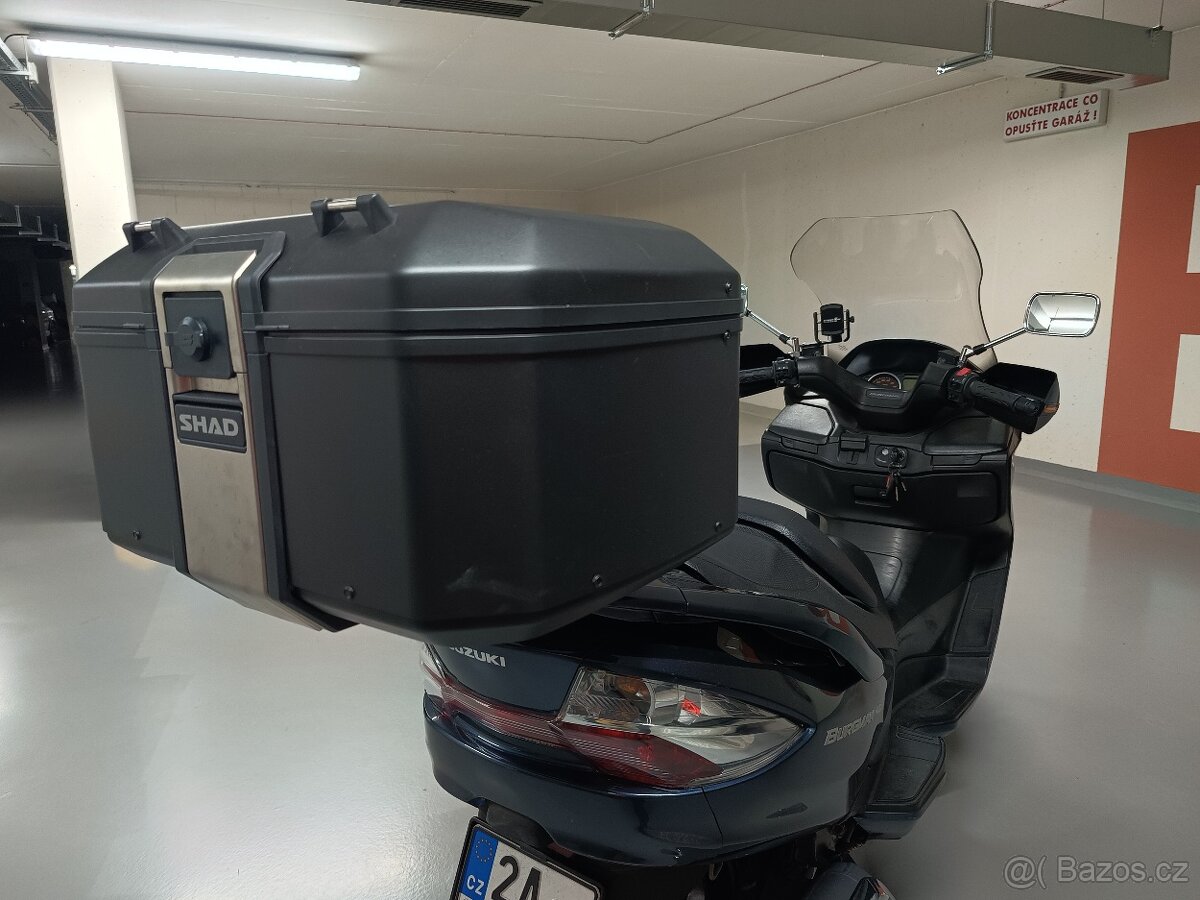 2008 Suzuki Burgman - 10