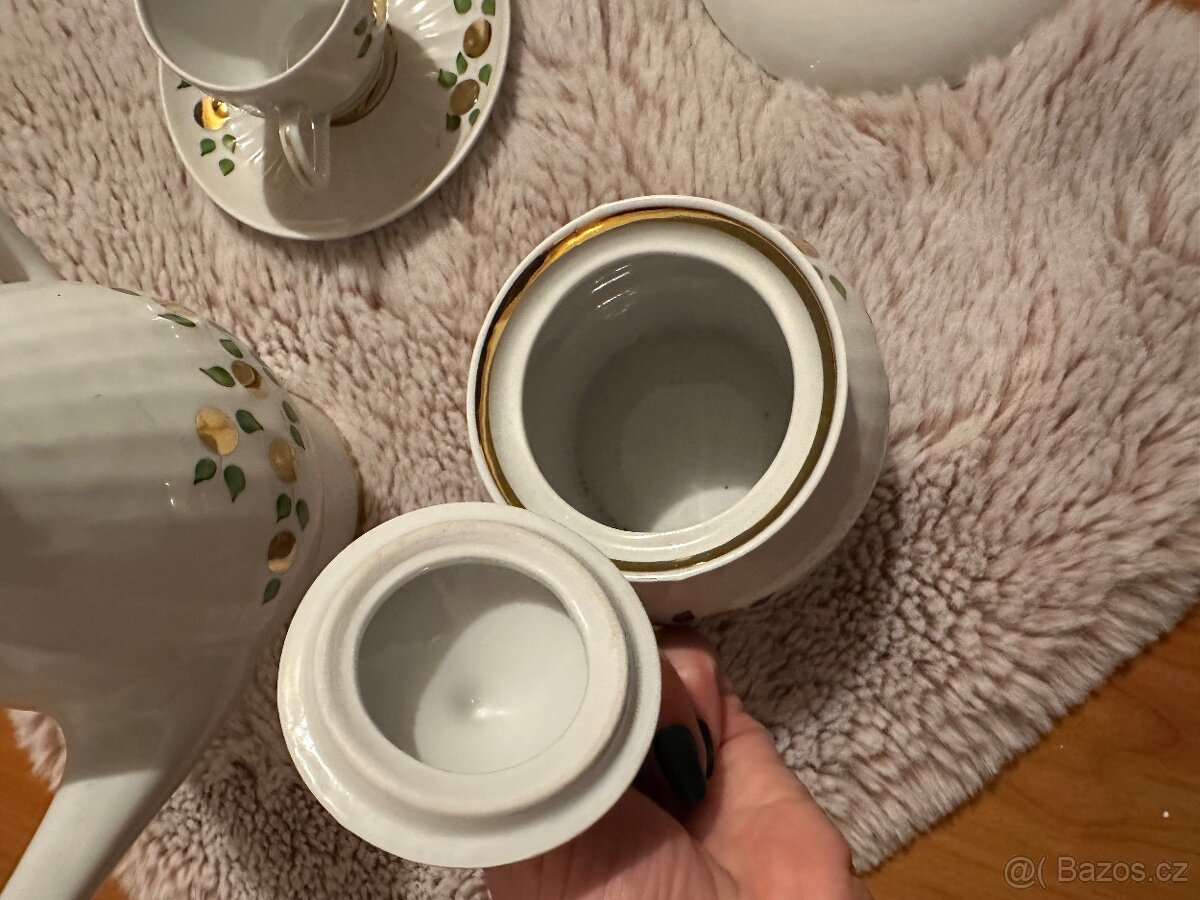 Krásný čajový set, USSR - 10