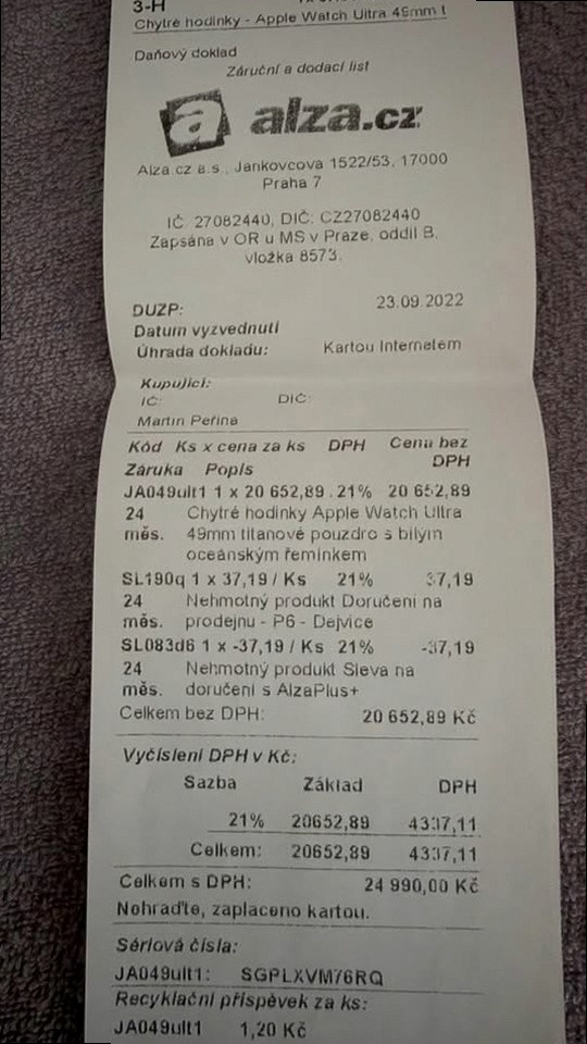 Apple Watch Ultra 1. generace - 10