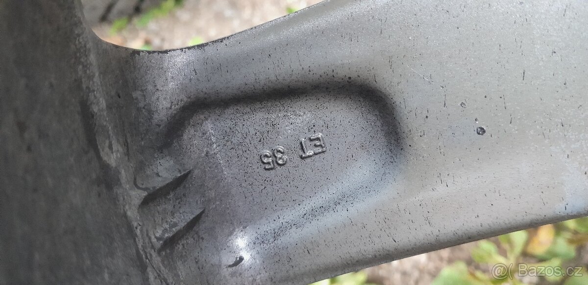 Alu kola ,zimní pneu 225/55r17 - 10