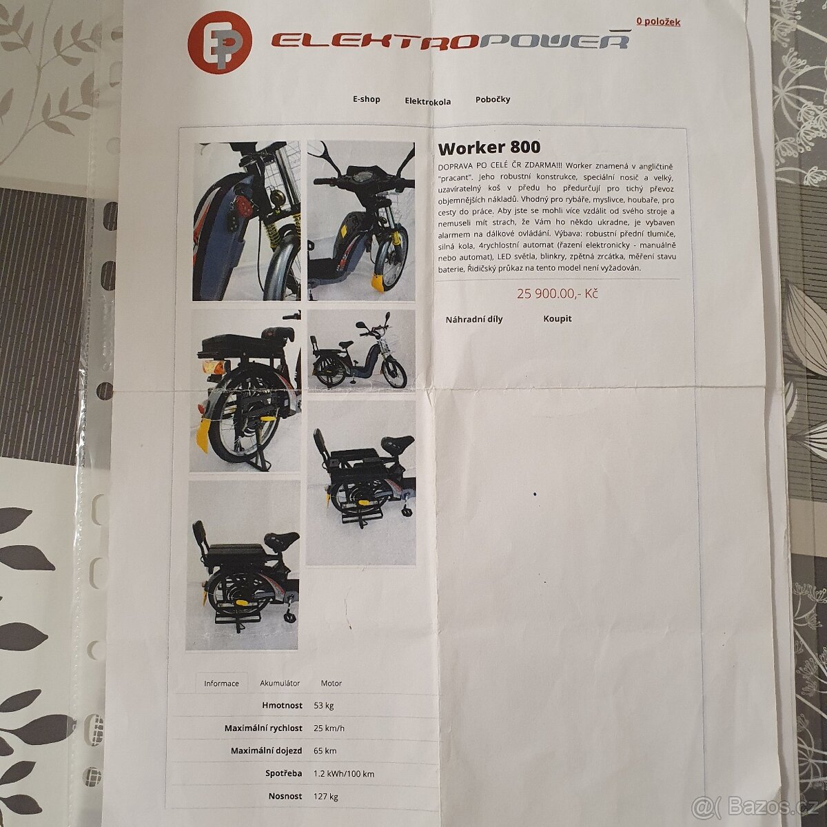 elektrokolo pro 2 - 10