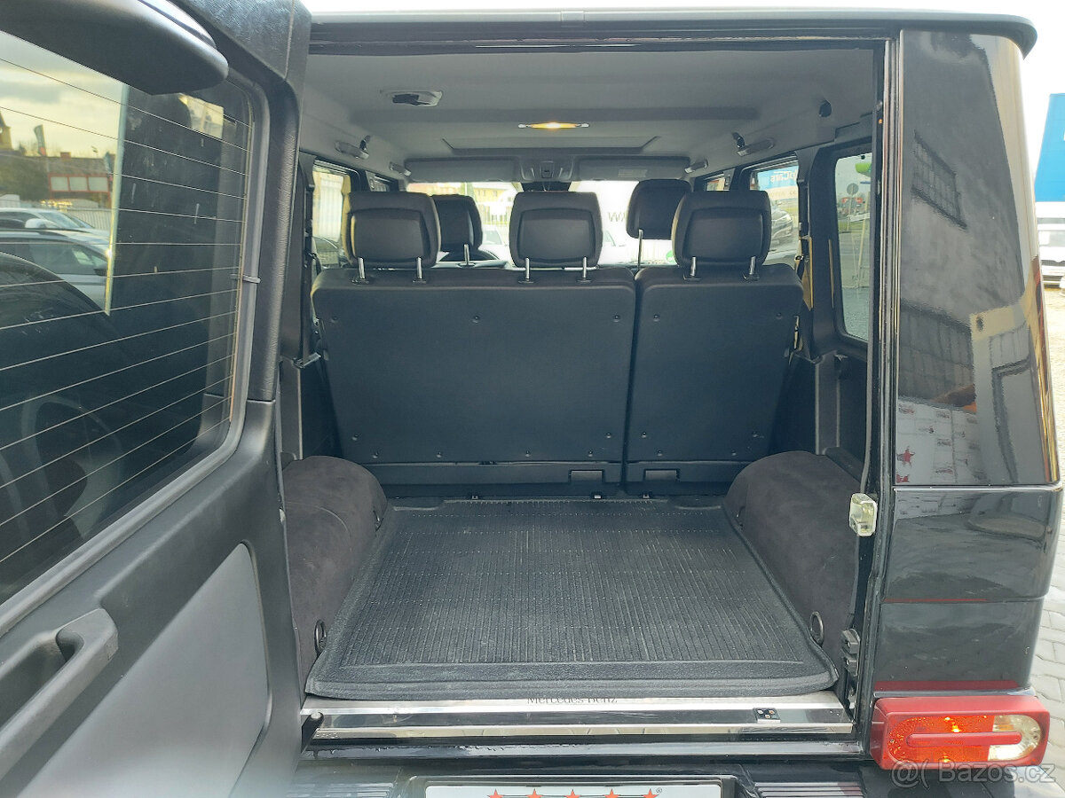 Mercedes-Benz G 350 CDI AMG NEZ.TOPENÍ - 10