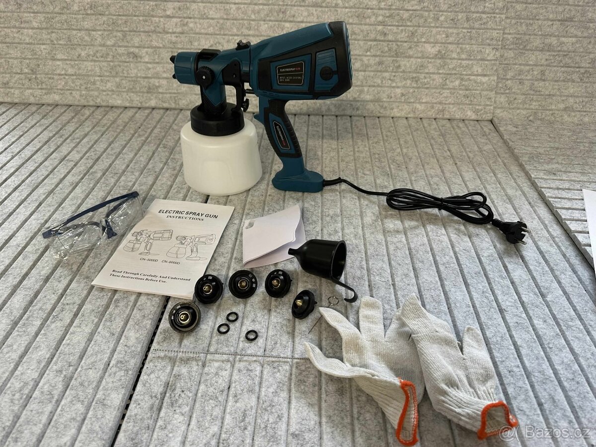 Elektrická stříkací pistole CN-5000 (443) - 10