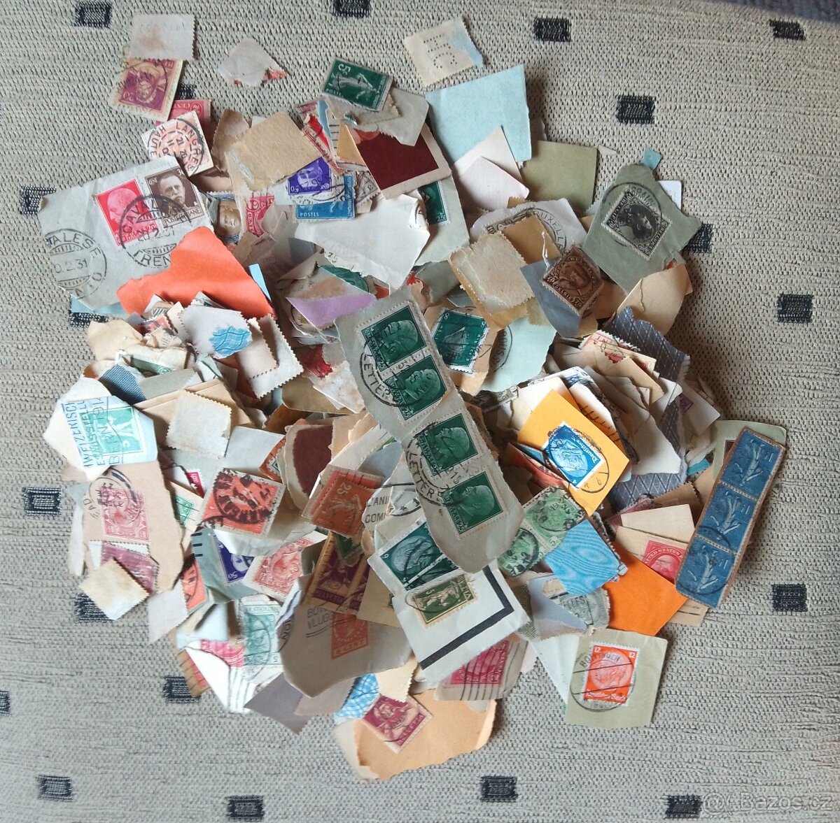 Poštovní známky – cizí - 10