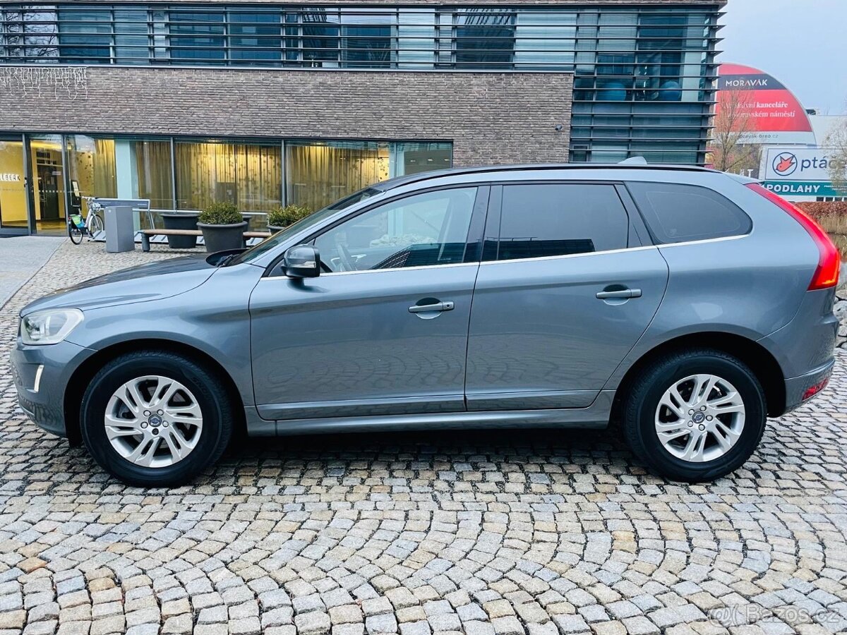 Volvo XC60 2.4D 4x4 5VÁLEC AUTOMAT 1.MAJITEL LED SERVISKA - 10