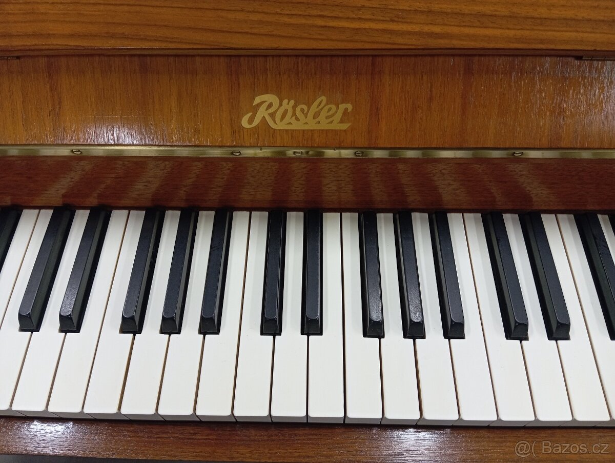 Rösler/Petrof mod.109-Dovoz po ČR zdarma 24/7 - 10