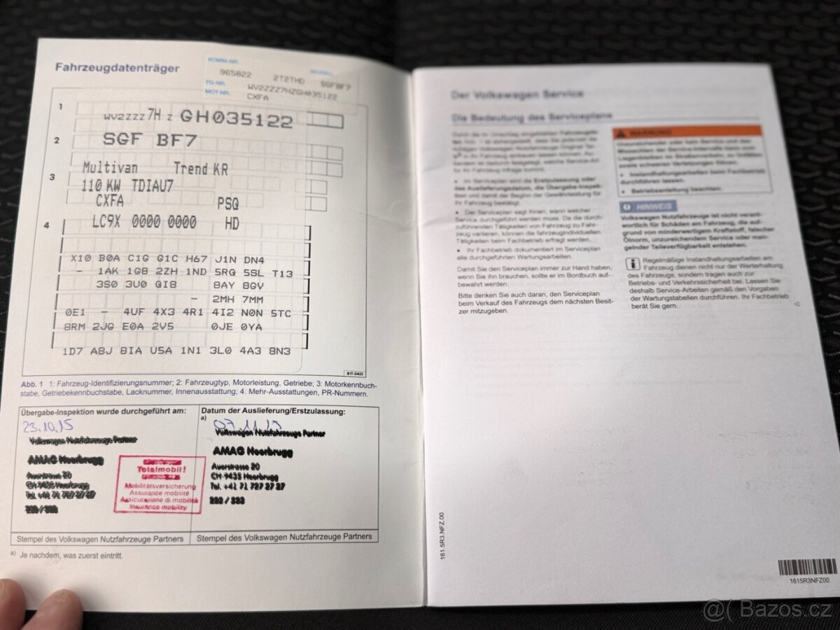 Volkswagen Multivan 2.0 TDI DSG 110 kw Liberty - 10