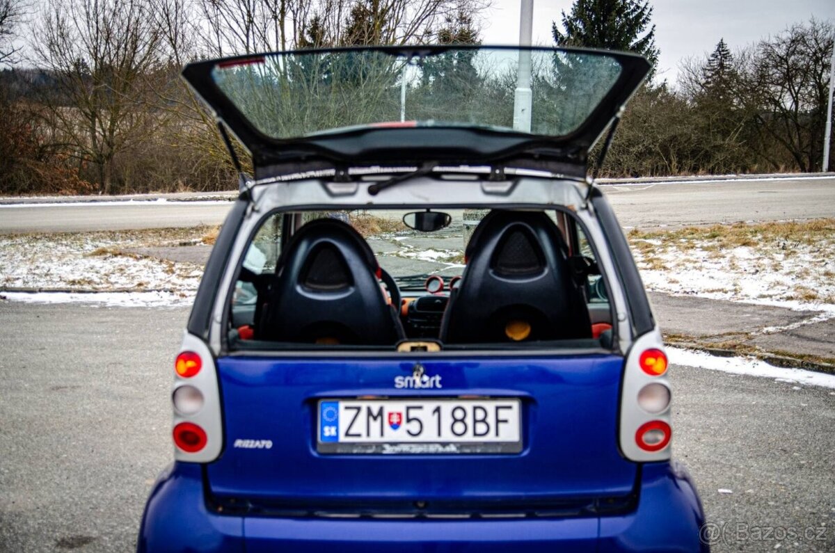 Smart Fortwo coupé MC 01 PASSION 40kW, A/T, 3d. - 10