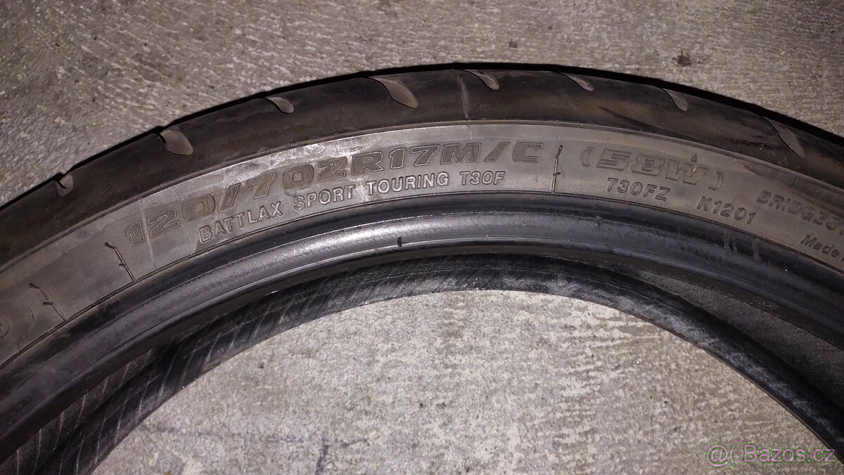 Pneumatiky Bridgestone - 10