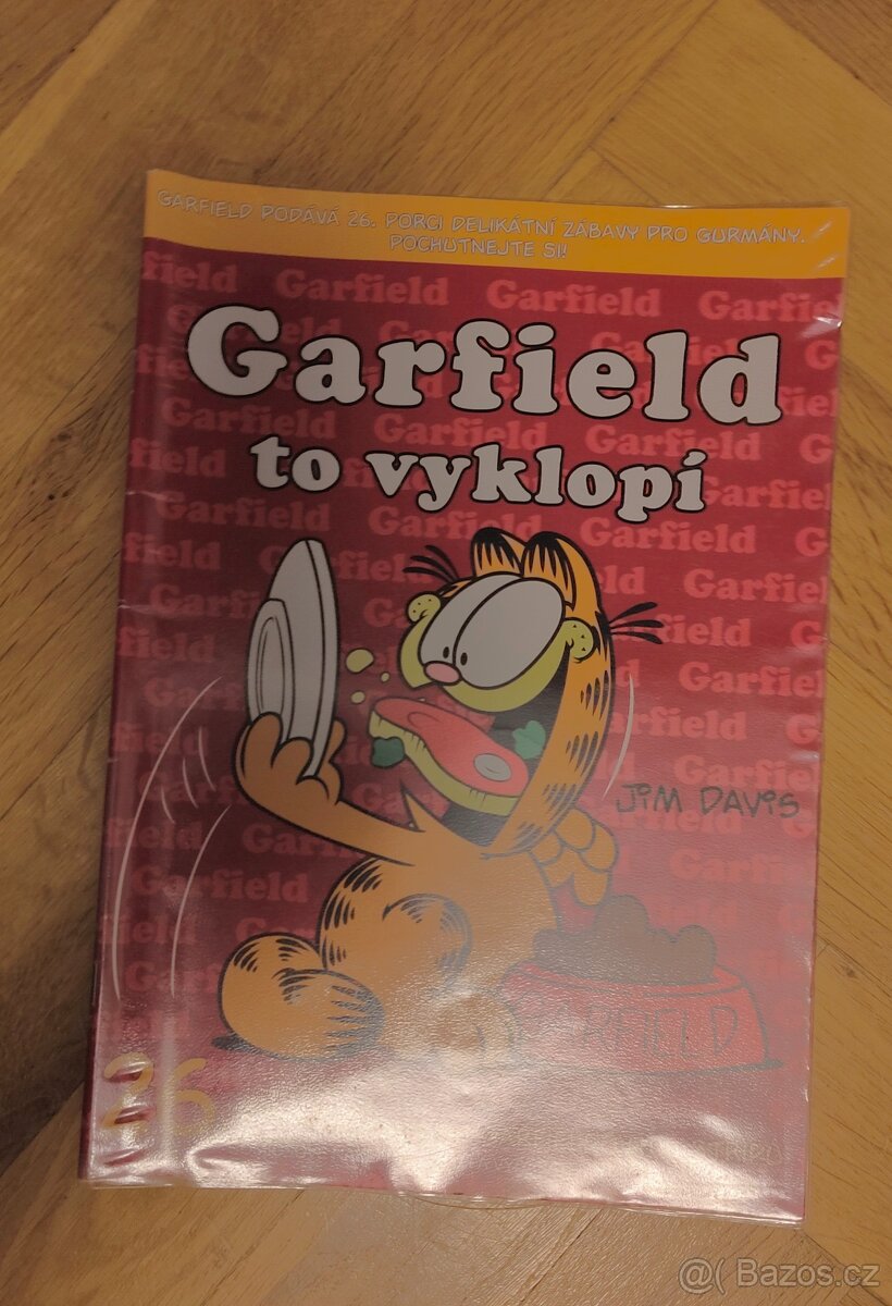Komiksy Gardfield 8 kusů - 10
