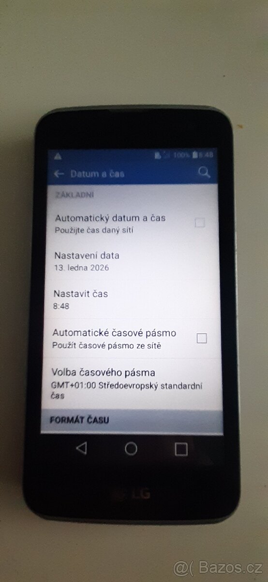 Mobilní telefon LG K4 K120E - 10