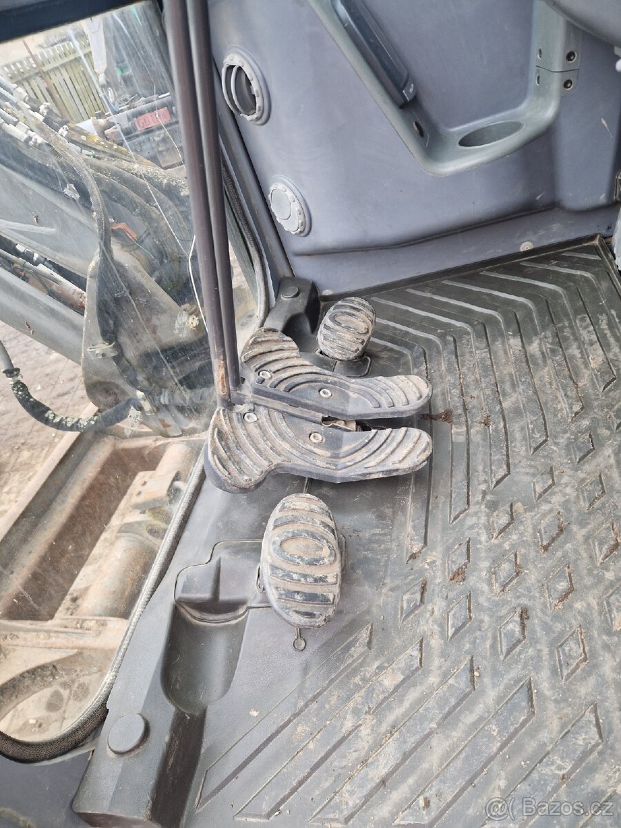 PRODÁM MINIBAGR VOLVO ECR58 PLUS R.V 2007 - 10