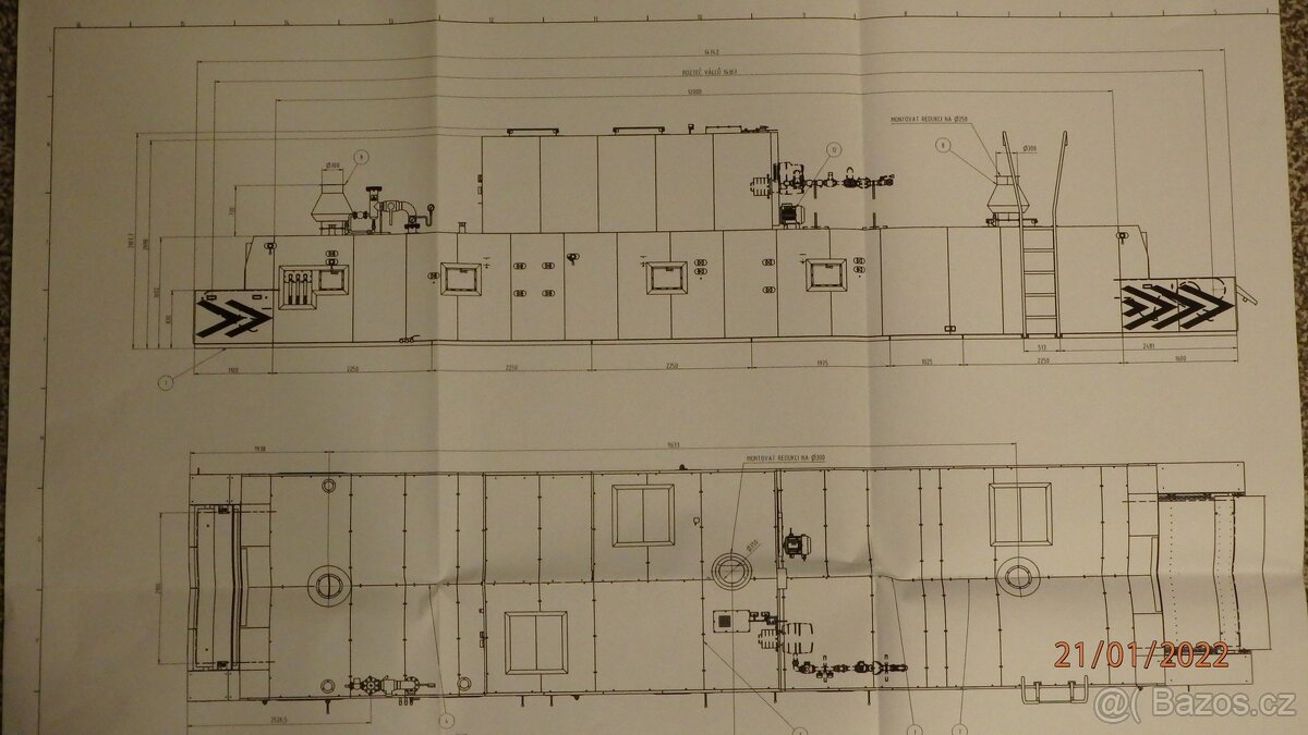 PRŮBĚŽNÁ PÁSOVÁ PEC TUNELOVÁ - 10