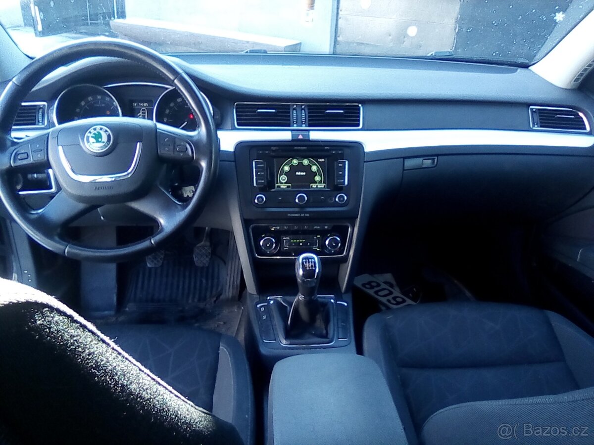 DÍLY SKODA SUPERB 2 2.0TDI 125KW - 10