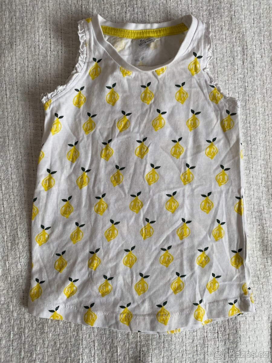 Letní set pro holčičku vel. 86/1-1,5 r. - 10