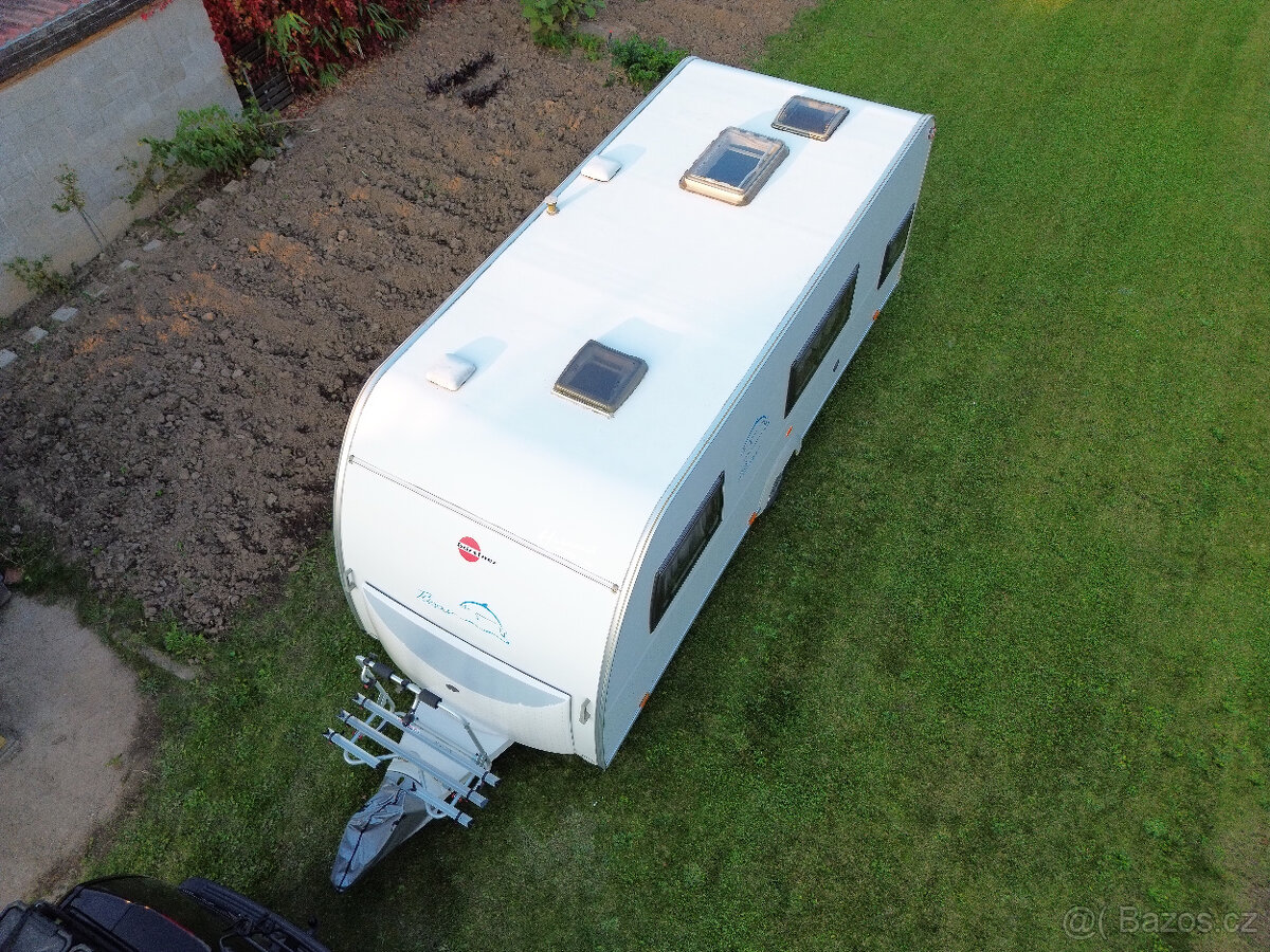 Karavan - Bürstner Flipper 495TK - palandy - 10