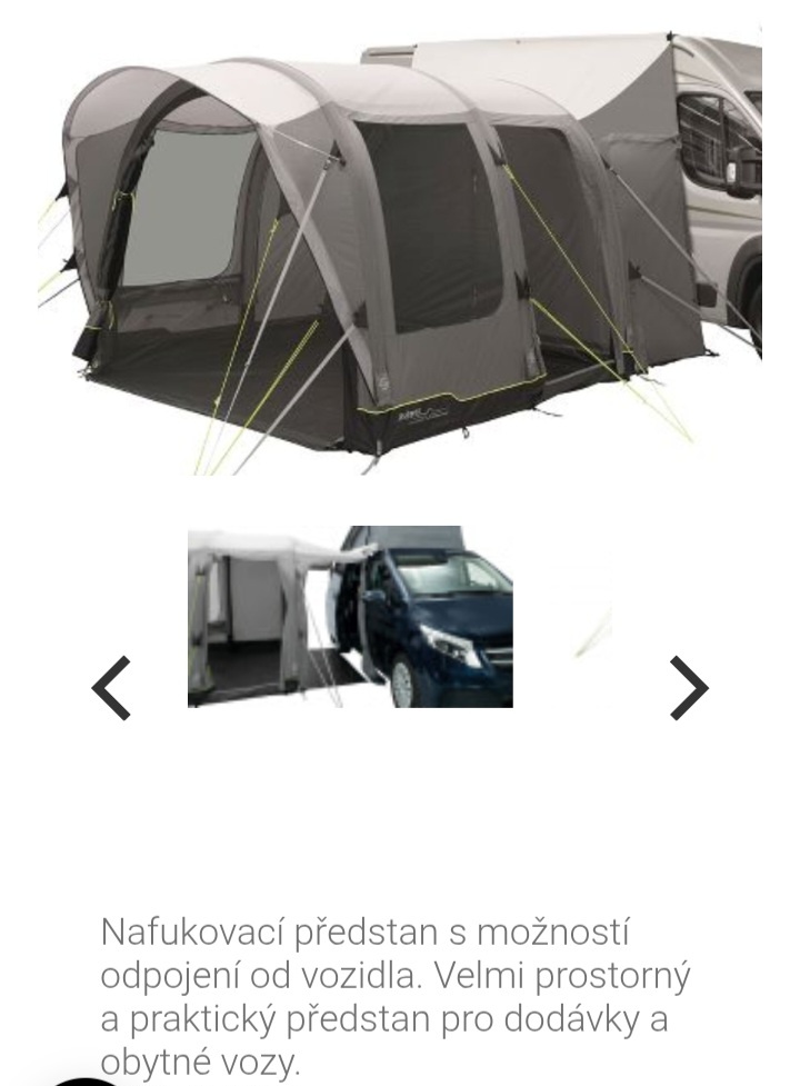 Nafukovací stan k dodávce - 10