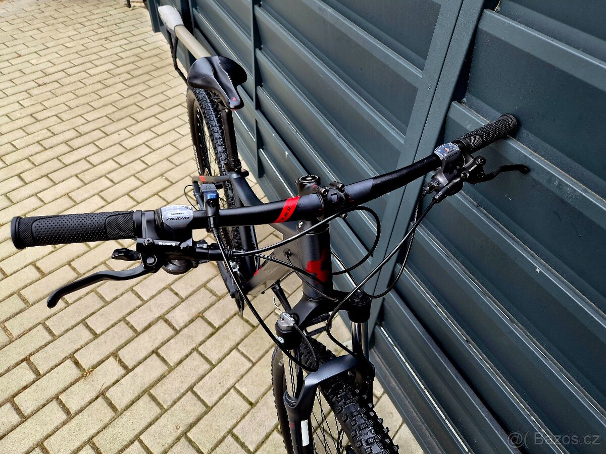 (68)Horské hliníkové kolo Cube 29" - 10