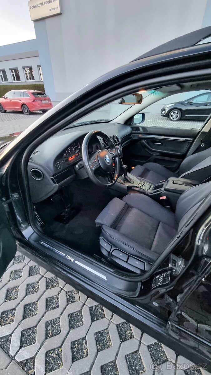 Bmw 530D nová STK nízký Nájezd - 10