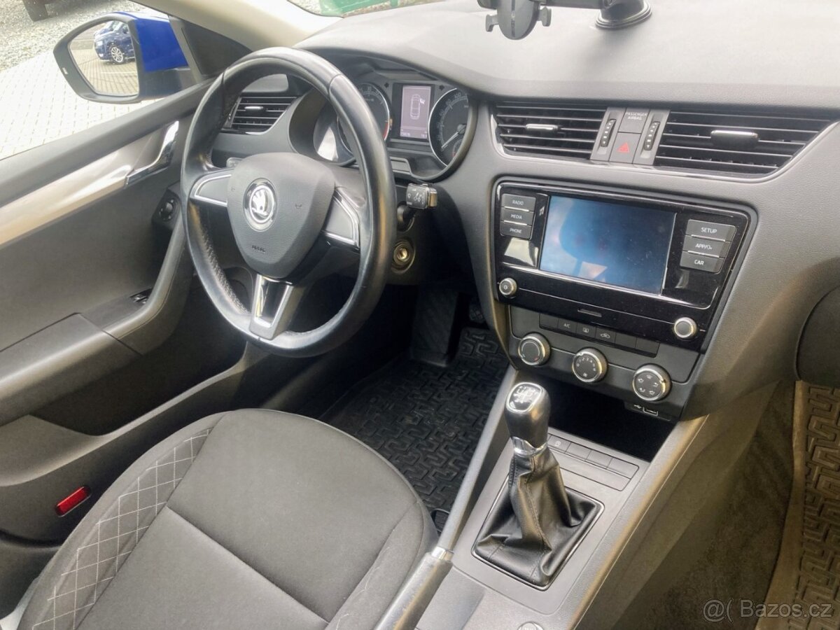 Škoda Octavia 1,6 TDi(85kW)PŮVOD ČR - 10