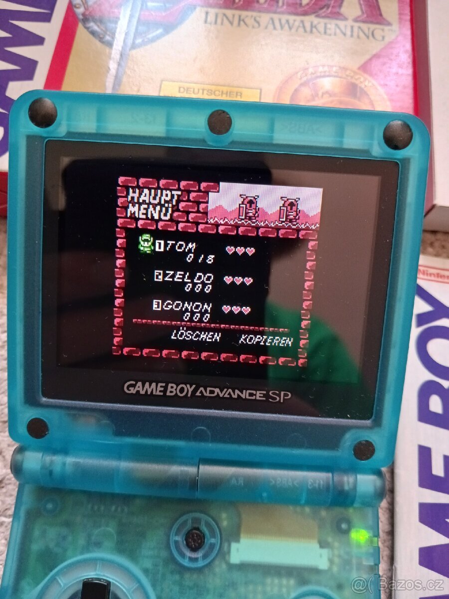 Nintendo game boy Zelda - 10