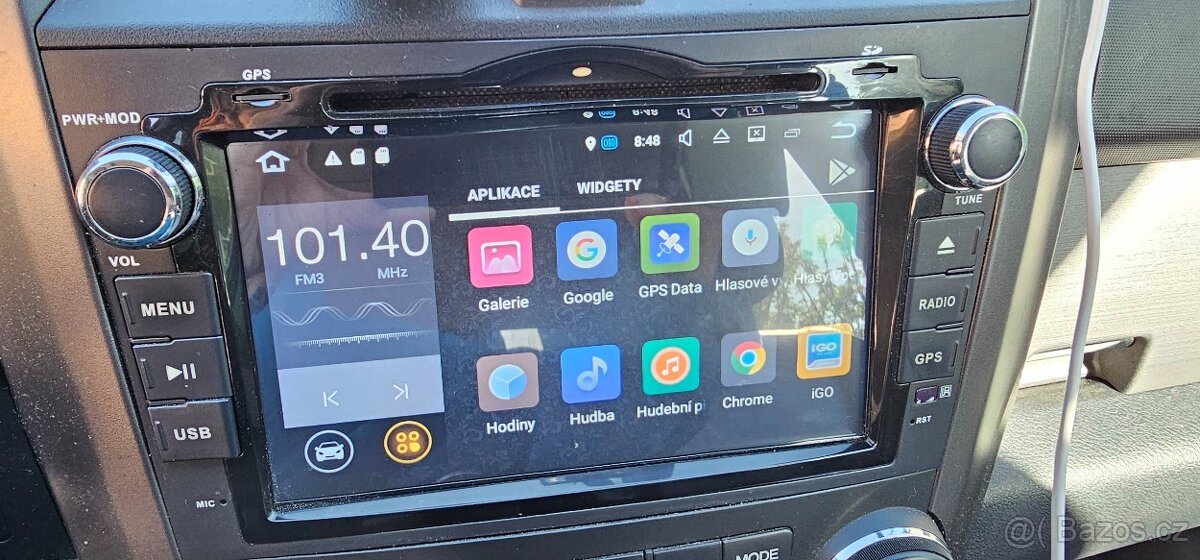 Autorádio Honda CRV s DVD-Android - 10