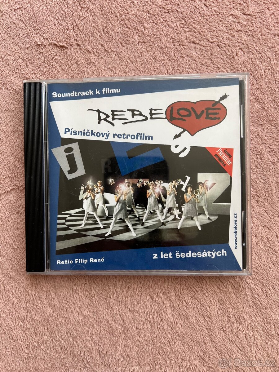 Rebelové - set - VHS, DVD, CD, MC - 10