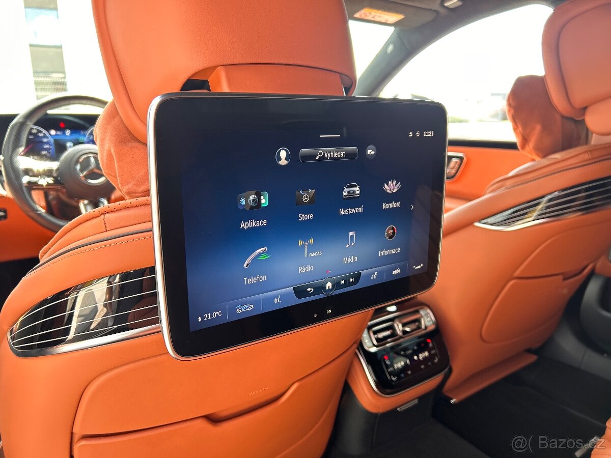 Prodám Mercedes-Benz S 580 4MATIC LONG - 10