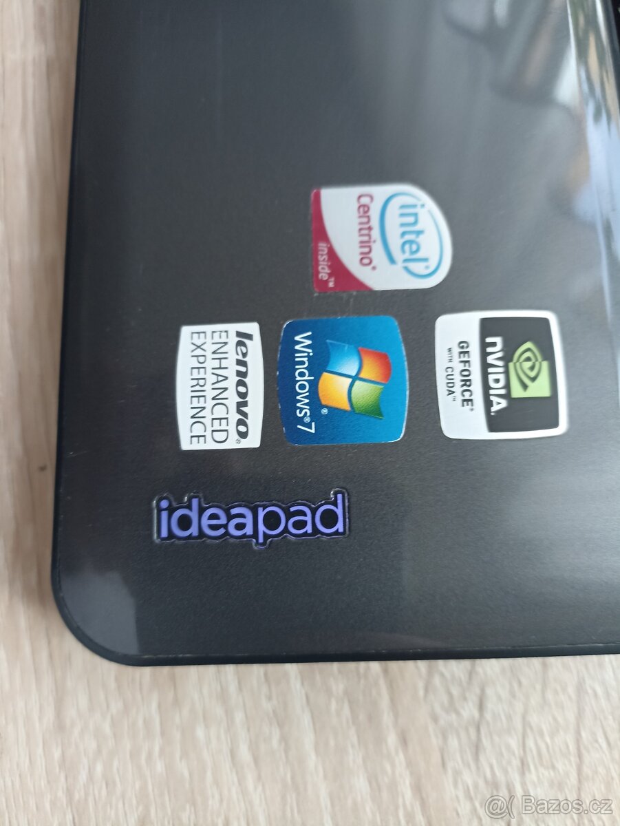 Lenovo IdeaPad Y550 + nabíječka - 10