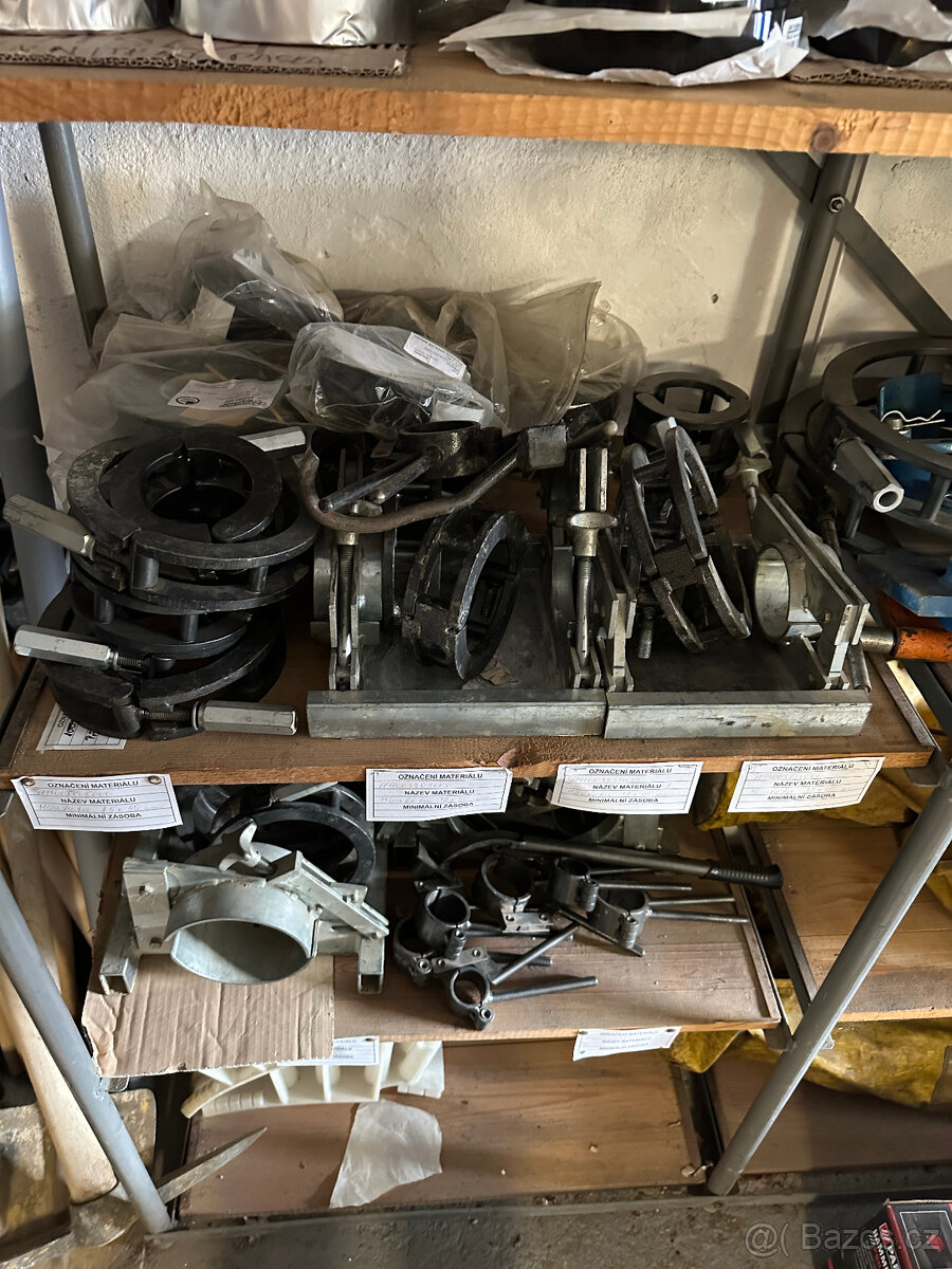 Instalatérský a plynárenský materiál mix - 10