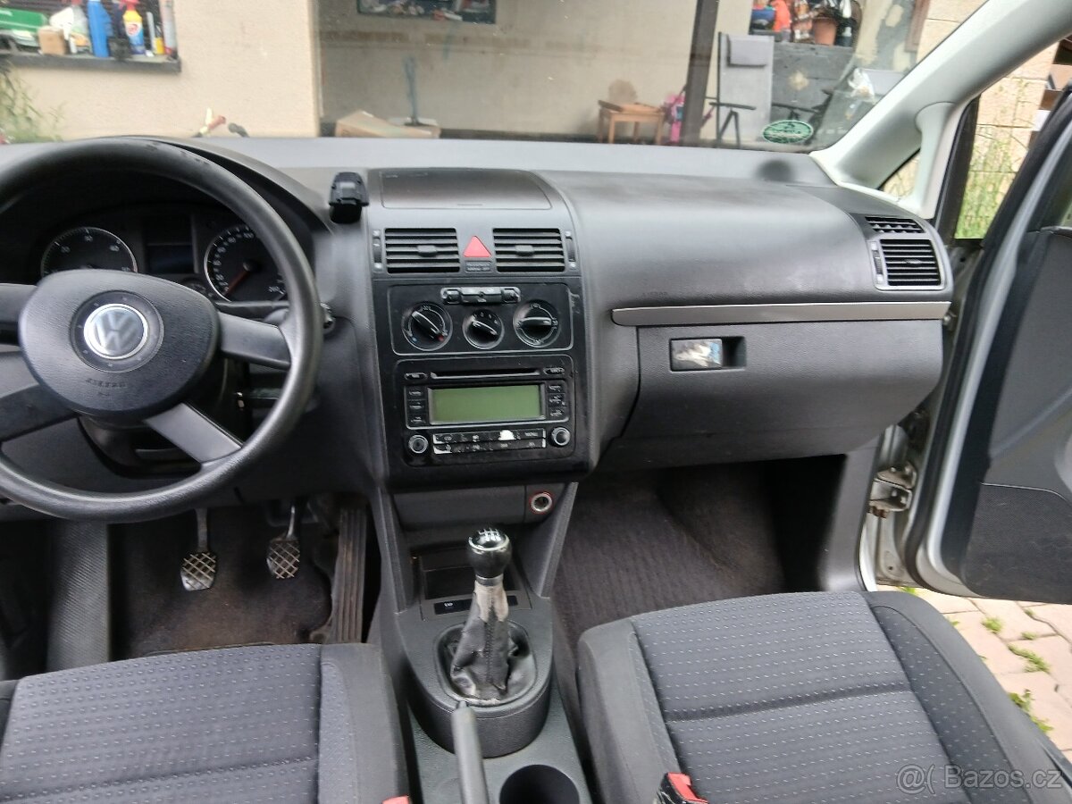 Vw touran 1.9 tdi 77kw - 10