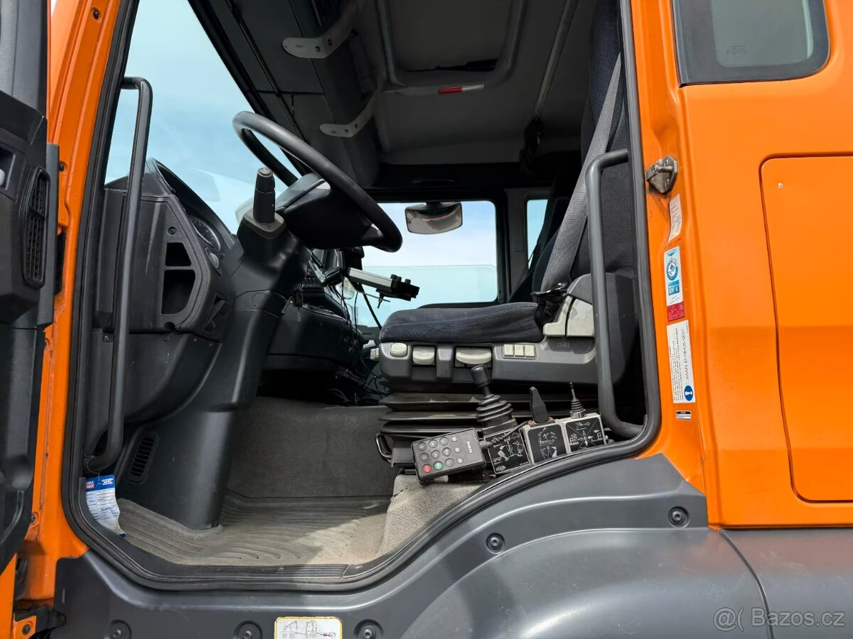 MAN TGS 18.360/4X4/Nosič kontejnerů - 10