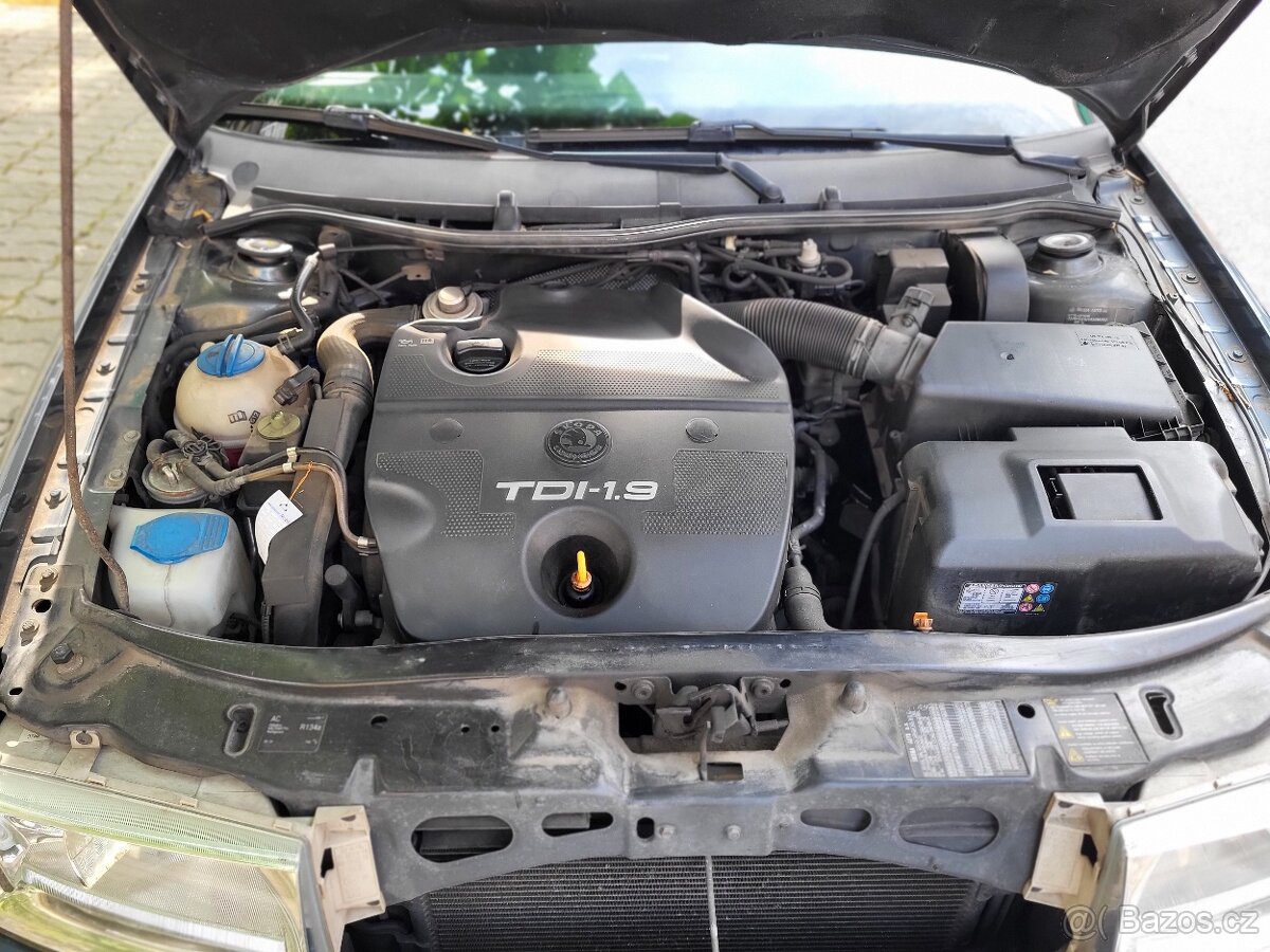 Škoda Octavia Combi 1.9 TDI 66 kW - 10