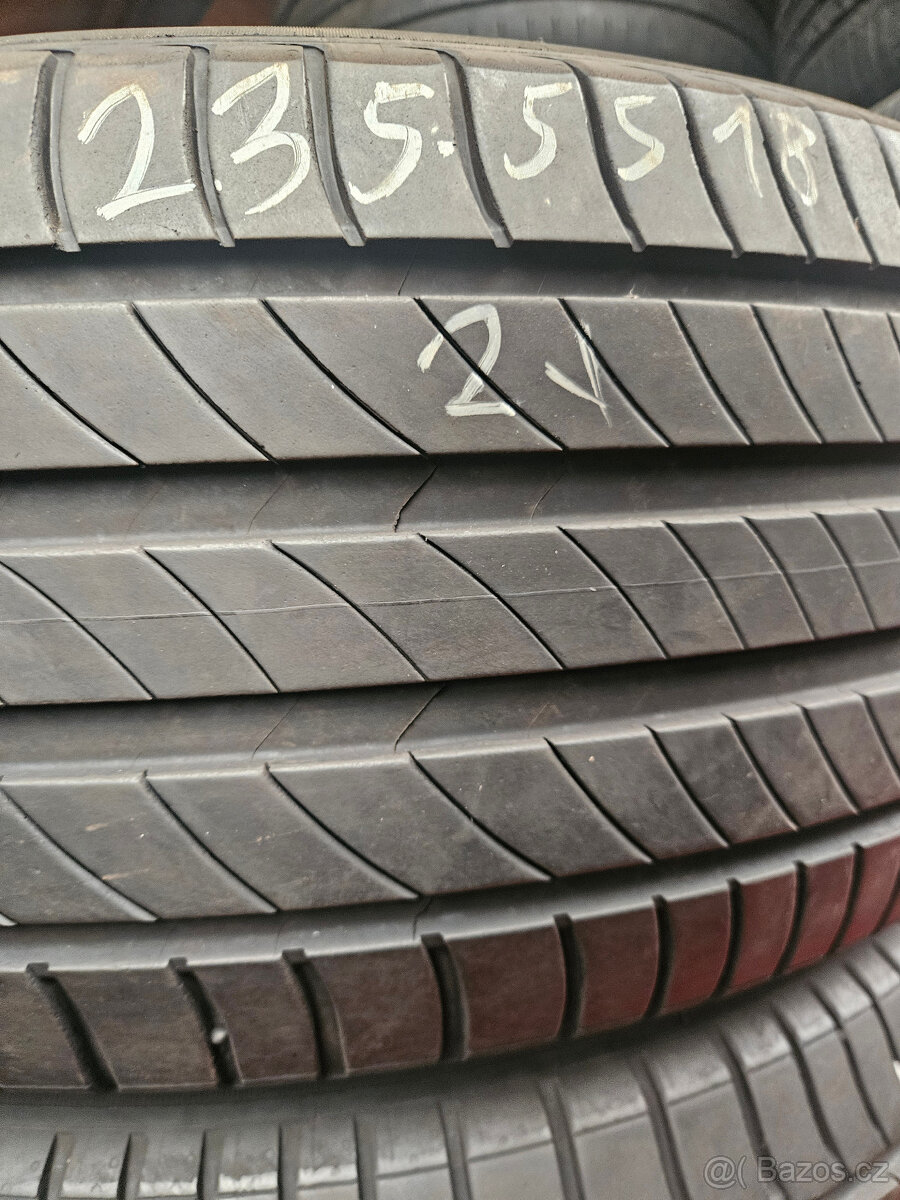 235/55R18 100V Primacy 4 VOL MICHELIN - 10