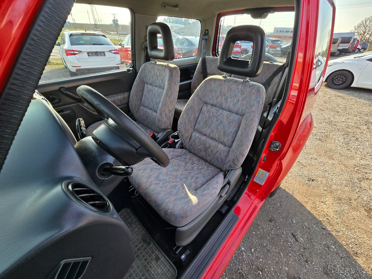 Suzuki Jimny 1.3 62 kW 4x4, 2006 - 10