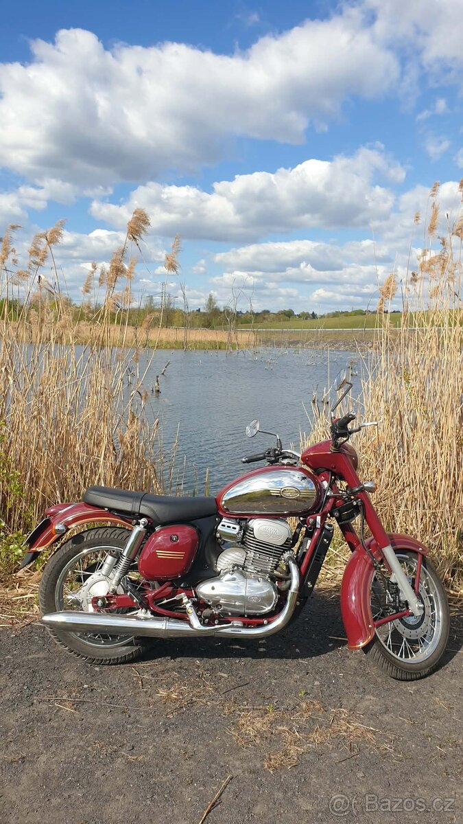 Jawa 300 CL - jako nová - 10