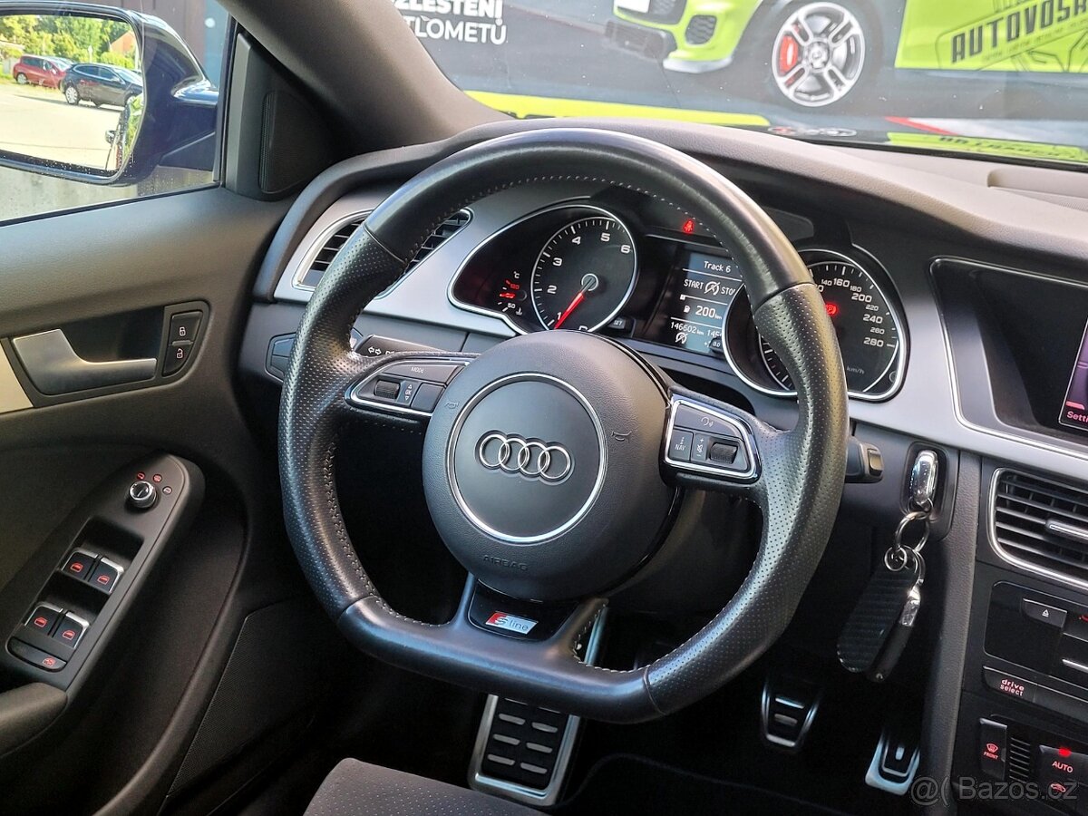 Audi A5, 2,0 TFSi S-LINE,SERV.KN.ROZVODY - 10