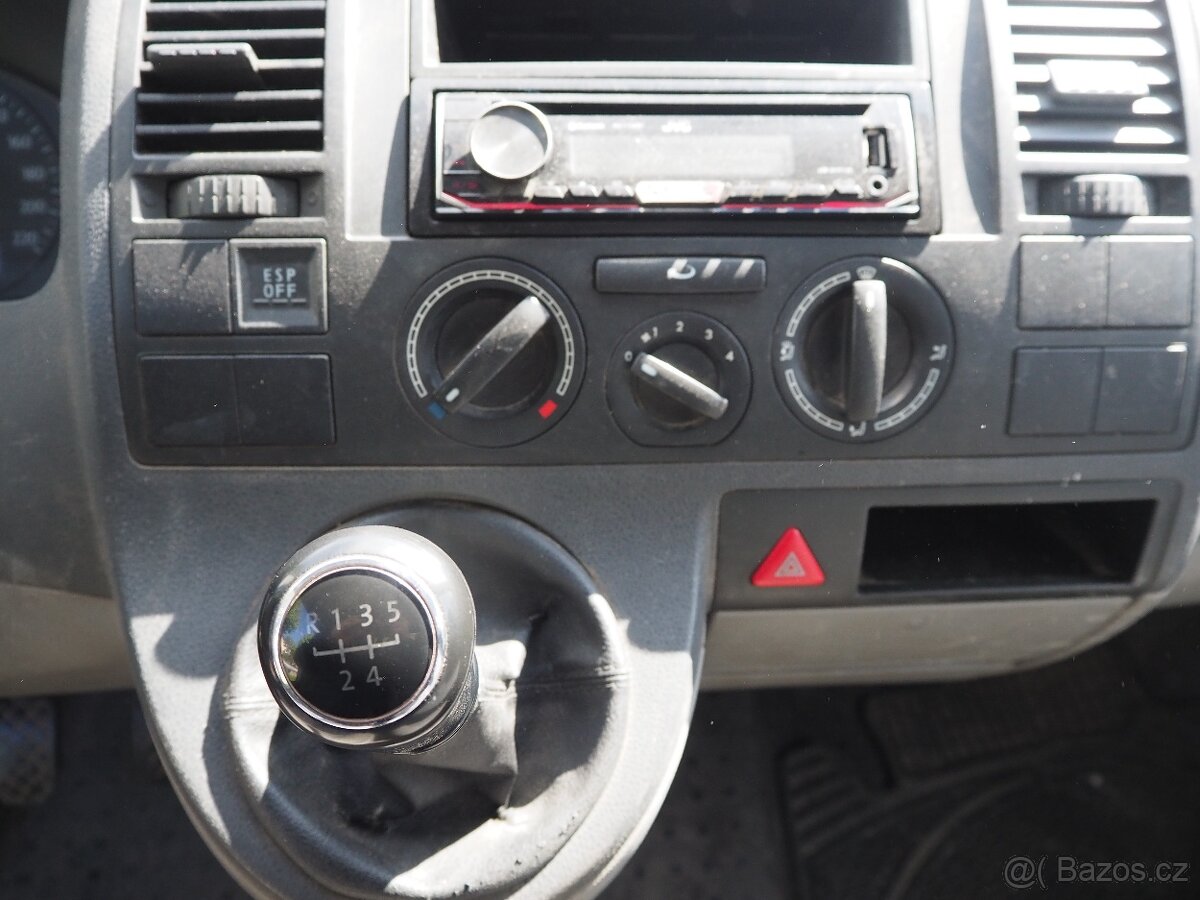 Volkswagen Transporter T5 valník 1.9 TDI - 10
