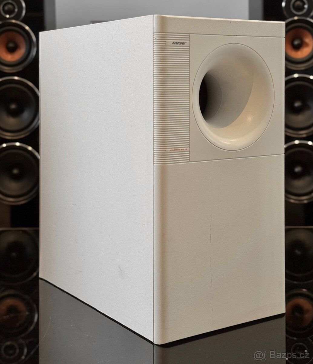 Bose Acoustimass 3 Series IV 2.1 sestava - 10