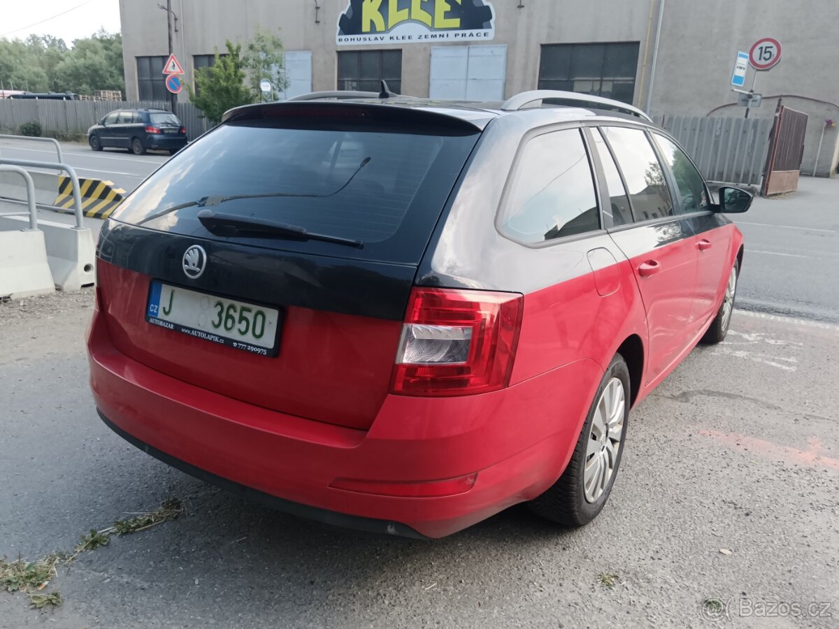 škoda octavia 2,0TDi - 10